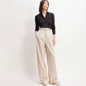 Everlane way high drape pant